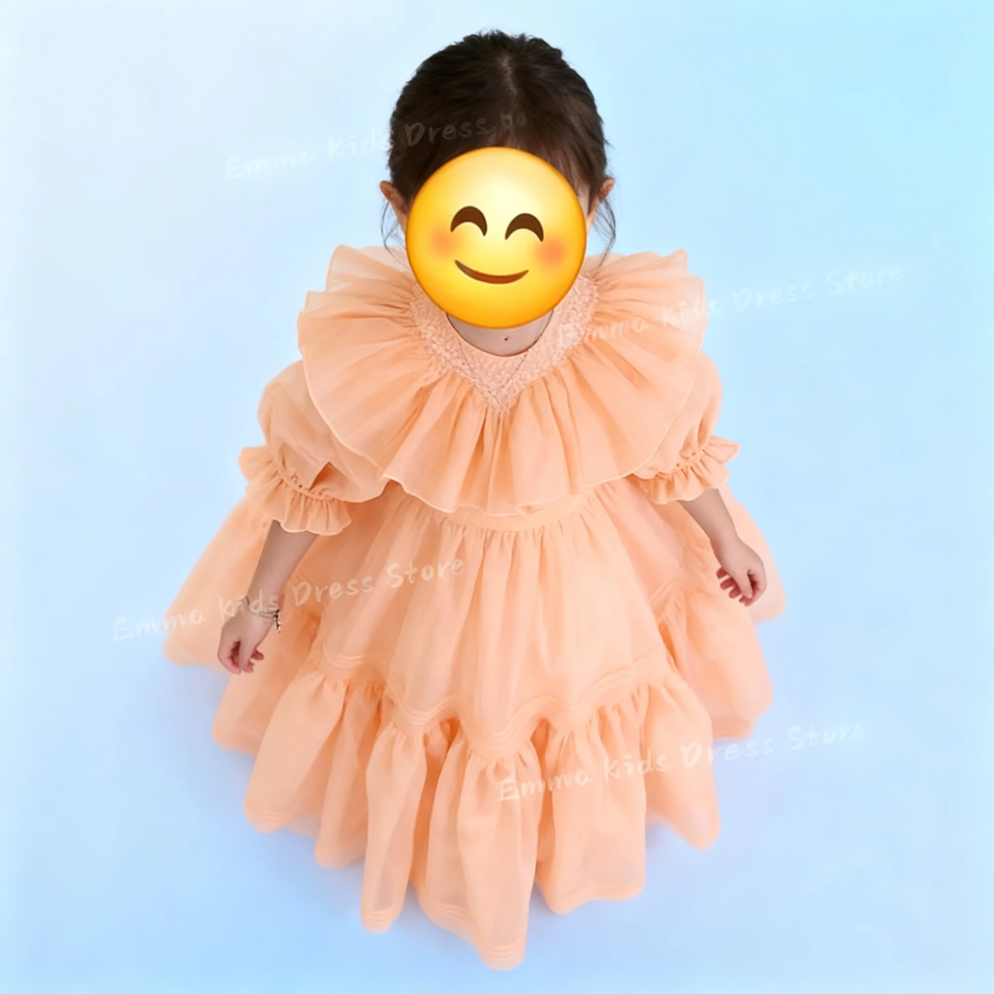 DROIS Simply White Customized Flower Girl Dress Wedding For Half Sleeve Floor Lenght Kids Birthday Part First Communion Gown
DROIS Simply White Customized Flower Girl Dress Wedding For Half Sleeve Floor Lenght Kids Birthday Part First Communion Gown