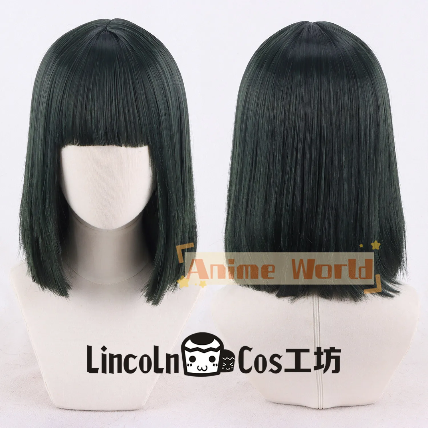 Anime Fubuki Cosplay Wig Halloween Carnival Party Props Synthetic Hair Heat Resistant Fiber + Wig Cap
Anime Fubuki Cosplay Wig Halloween Carnival Party Props Synthetic Hair Heat Resistant Fiber + Wig Cap