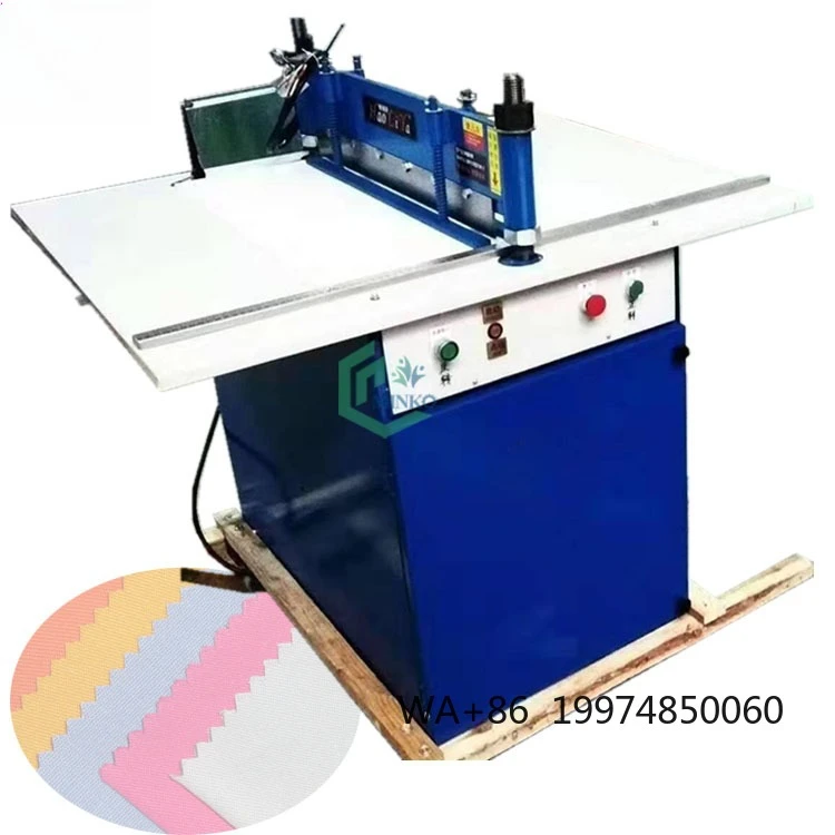 Good Performance Zigzag Fabric Cutter Straight Cotton Fabric Sample Cutting Machine Cloth Textile Cutter Machine
Good Performance Zigzag Fabric Cutter Straight Cotton Fabric Sample Cutting Machine Cloth Textile Cutter Machine