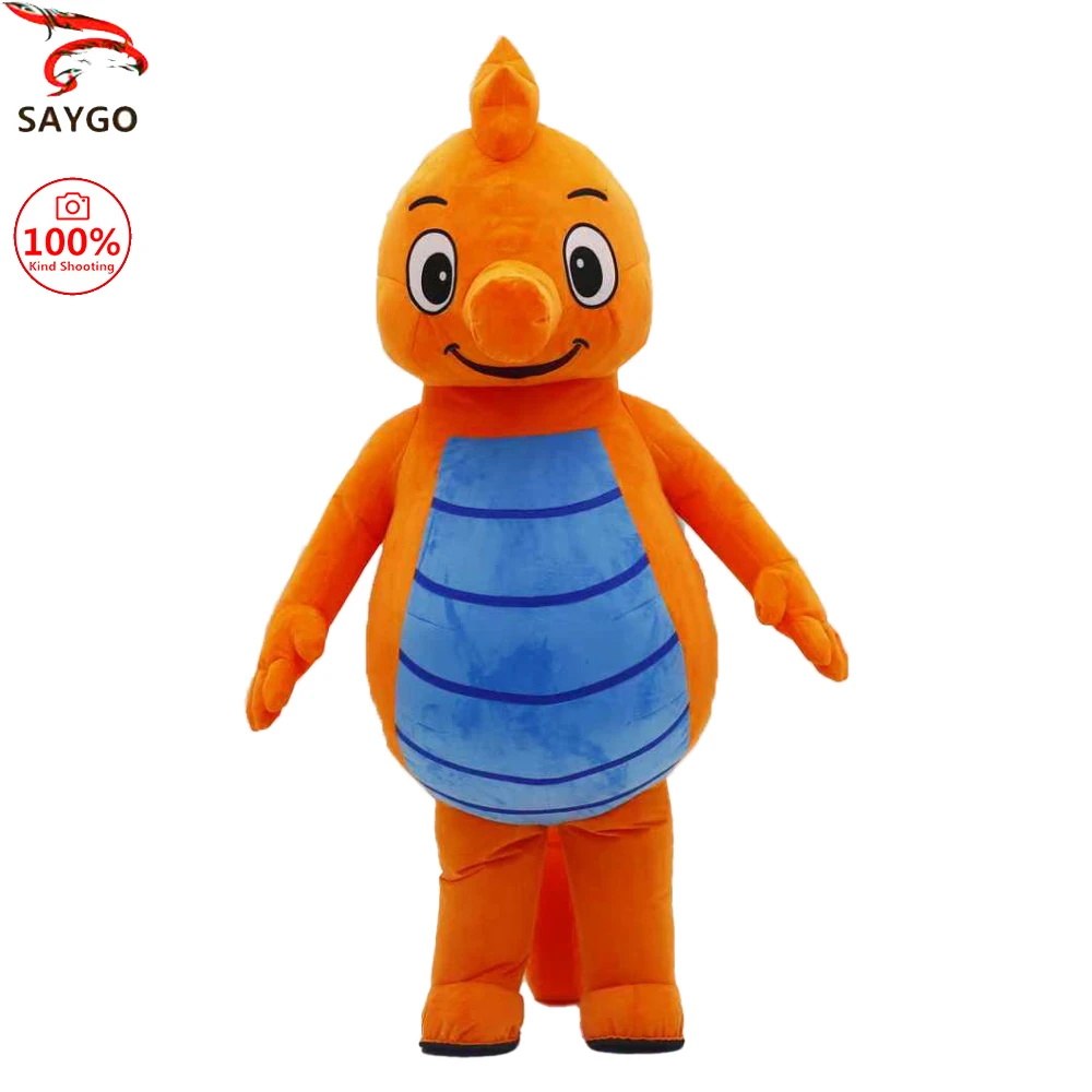 SAYGO Inflatable Seahorse Costume Mascot Parade Adult Character Cosplay Birthday Halloween Party Event Plush Set
SAYGO Inflatable Seahorse Costume Mascot Parade Adult Character Cosplay Birthday Halloween Party Event Plush Set