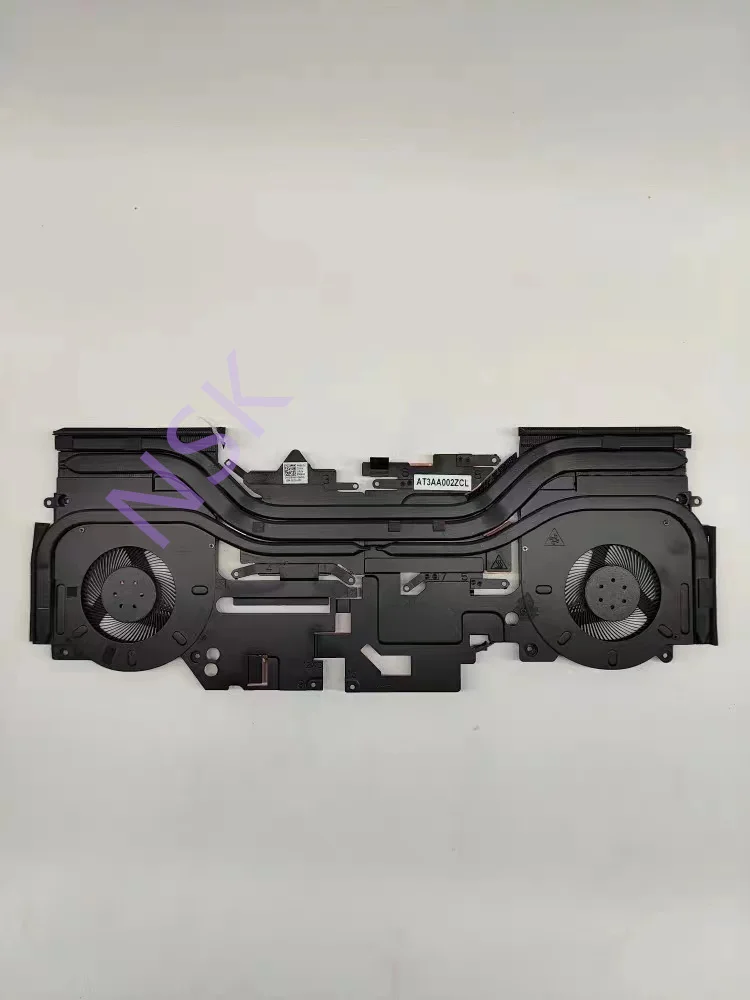 Оригинальный охлаждающий вентилятор для DELL Alien M15 R3 R4 0D1X38 0TG9V0, охлаждающий модуль 0JR4HP 100% TEest Ok
Оригинальный охлаждающий вентилятор для DELL Alien M15 R3 R4 0D1X38 0TG9V0, охлаждающий модуль 0JR4HP 100% TEest Ok