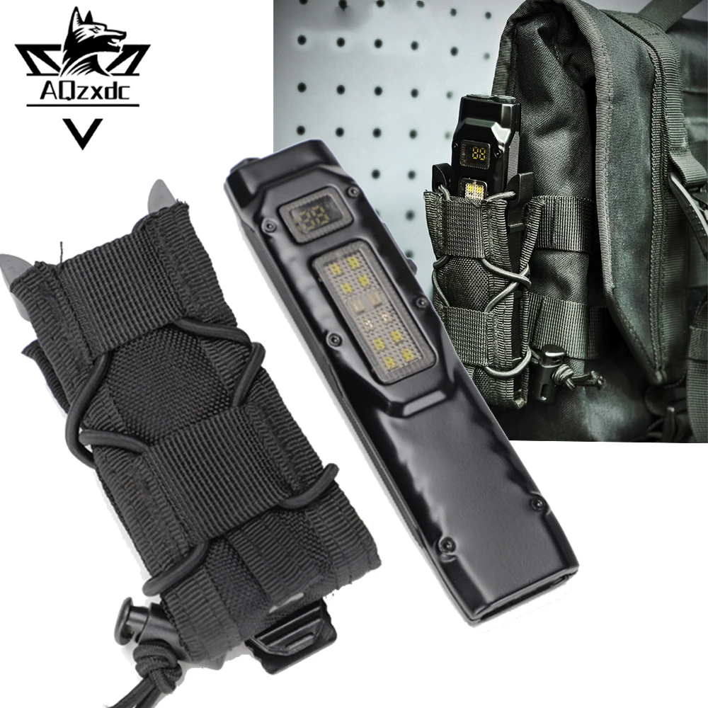 Tactical Flat-Tube Flashlight EDC Self-Defense Work Light Strong Light LED Lighting Portable Flashlight for CS Hunting Camping
Tactical Flat-Tube Flashlight EDC Self-Defense Work Light Strong Light LED Lighting Portable Flashlight for CS Hunting Camping