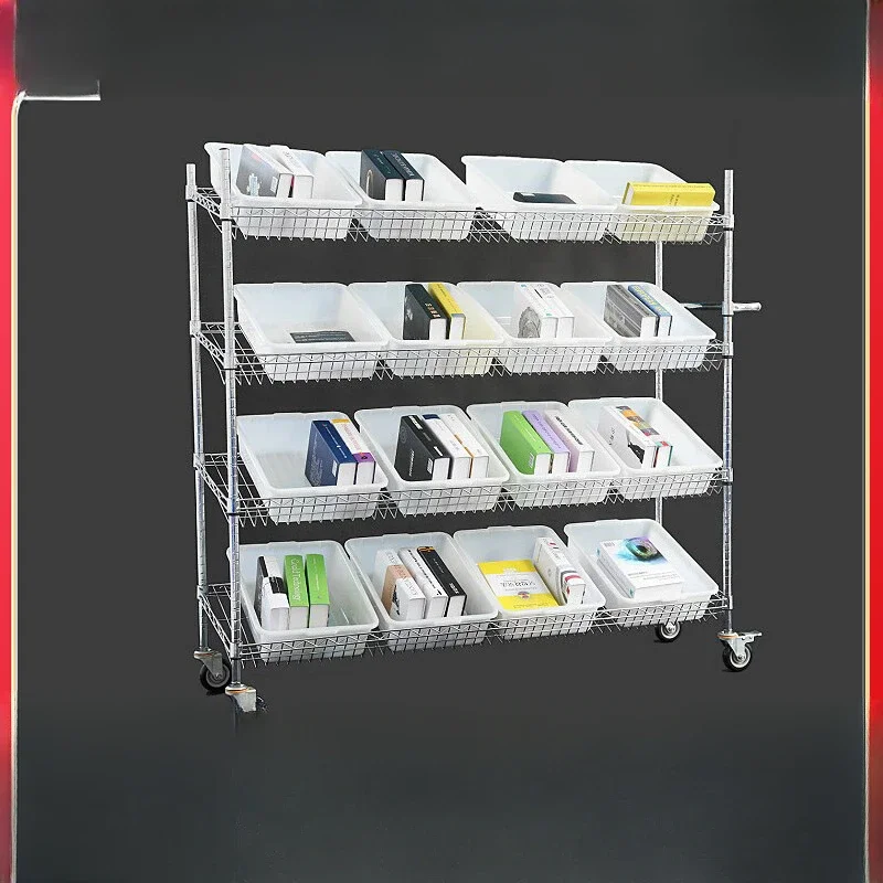 E-commerce Picker Warehouse Express Sorting Wheel Tool Truck Shelf Material Cart Trailer Slope Sorting Truck
E-commerce Picker Warehouse Express Sorting Wheel Tool Truck Shelf Material Cart Trailer Slope Sorting Truck