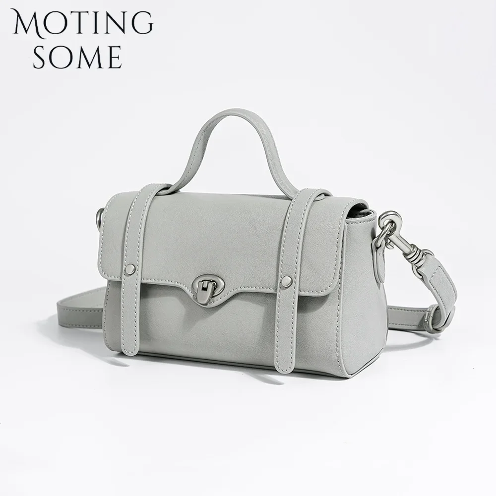 Motingsome Fashionable Woman Bags Shoulder Satchels Luxury Split Leather Crossbody Mini Tote Underarm Flap Bag 2025 New Spring
Motingsome Fashionable Woman Bags Shoulder Satchels Luxury Split Leather Crossbody Mini Tote Underarm Flap Bag 2025 New Spring