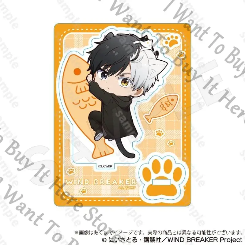 Anime WIND BREAKER Sakura Haruka Suo Hayato Umemiya Hajime Tomiyama Choji Togame Jo Cosplay Fans Sign Acrylic Stand Figure Gift
Anime WIND BREAKER Sakura Haruka Suo Hayato Umemiya Hajime Tomiyama Choji Togame Jo Cosplay Fans Sign Acrylic Stand Figure Gift