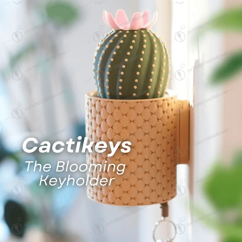 Practical Wall-Mounted Artificial Cactus Key Organizer Hanger, Fun Indoor Entryway Wall Decor Ornament for Home & Office
Practical Wall-Mounted Artificial Cactus Key Organizer Hanger, Fun Indoor Entryway Wall Decor Ornament for Home & Office