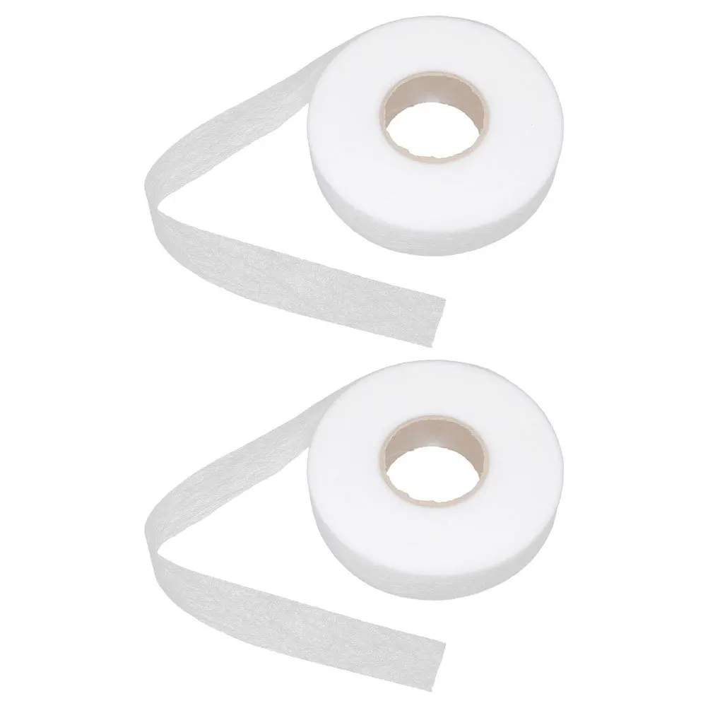 2 рулона железной ленты для подшивки, двусторонние прочные клейкие тканевые ленты для брюк, штор, одежды, ленты для подол «сделай сам»
2 рулона железной ленты для подшивки, двусторонние прочные клейкие тканевые ленты для брюк, штор, одежды, ленты для подол «сделай сам»