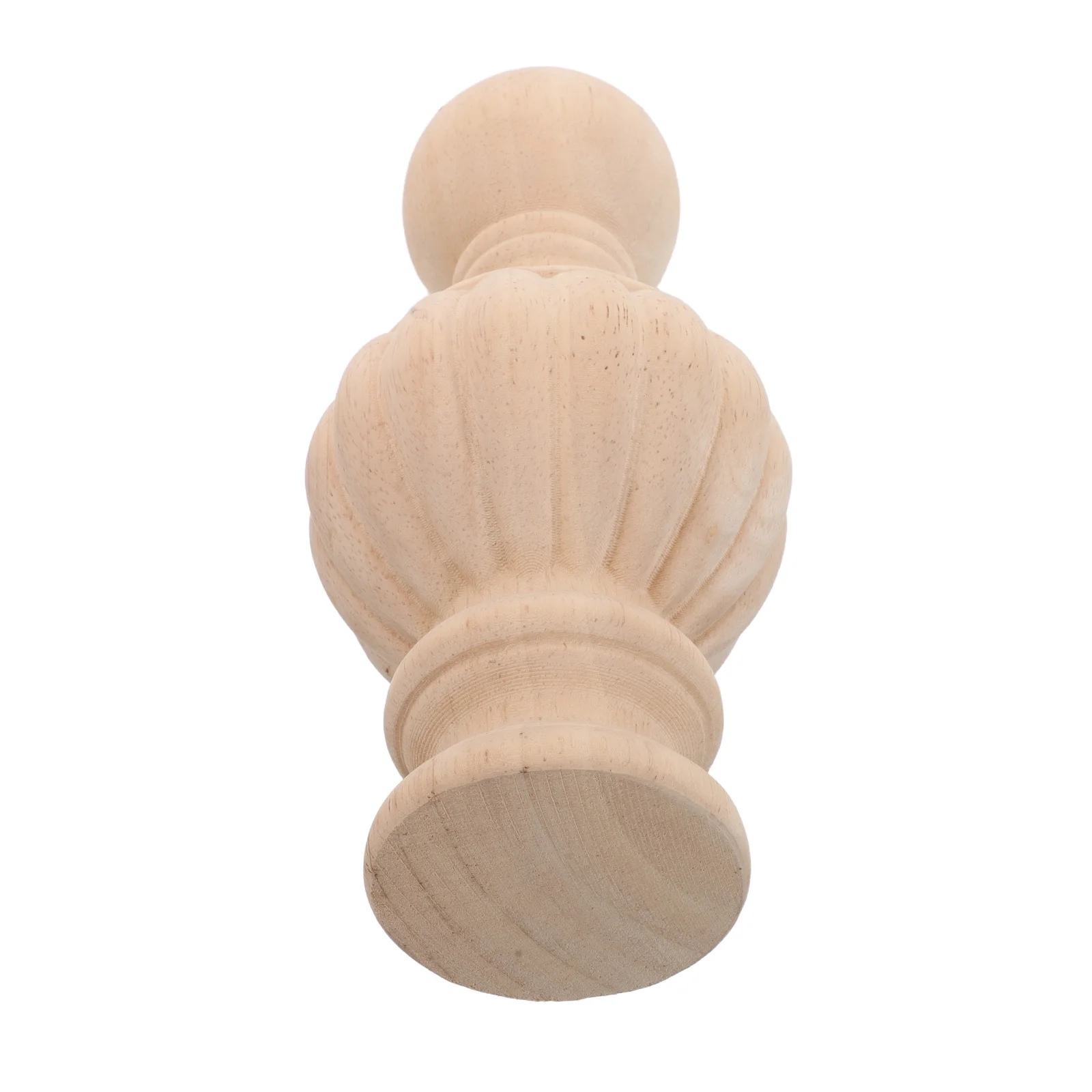 Wooden Finial 9.43" Unpainted Vase-Shaped Post Topper For Bed Frame Stair Railing Diy Craft Decoration Wood Finials For
Wooden Finial 9.43" Unpainted Vase-Shaped Post Topper For Bed Frame Stair Railing Diy Craft Decoration Wood Finials For