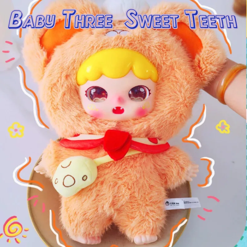 Baby Three Joymiya Sweet Teeth 400% серия слепая коробка сюрприз плюшевая игрушка модный игровой орнамент милая кукла украшение подарок на день рождения 
Baby Three Joymiya Sweet Teeth 400% серия слепая коробка сюрприз плюшевая игрушка модный игровой орнамент милая кукла украшение подарок на день рождения