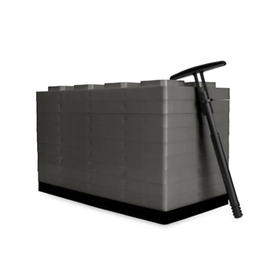 RV leveling blocks for outdoor use, polypropylene, black, interlocking design with carrying handle for secure storage
RV leveling blocks for outdoor use, polypropylene, black, interlocking design with carrying handle for secure storage