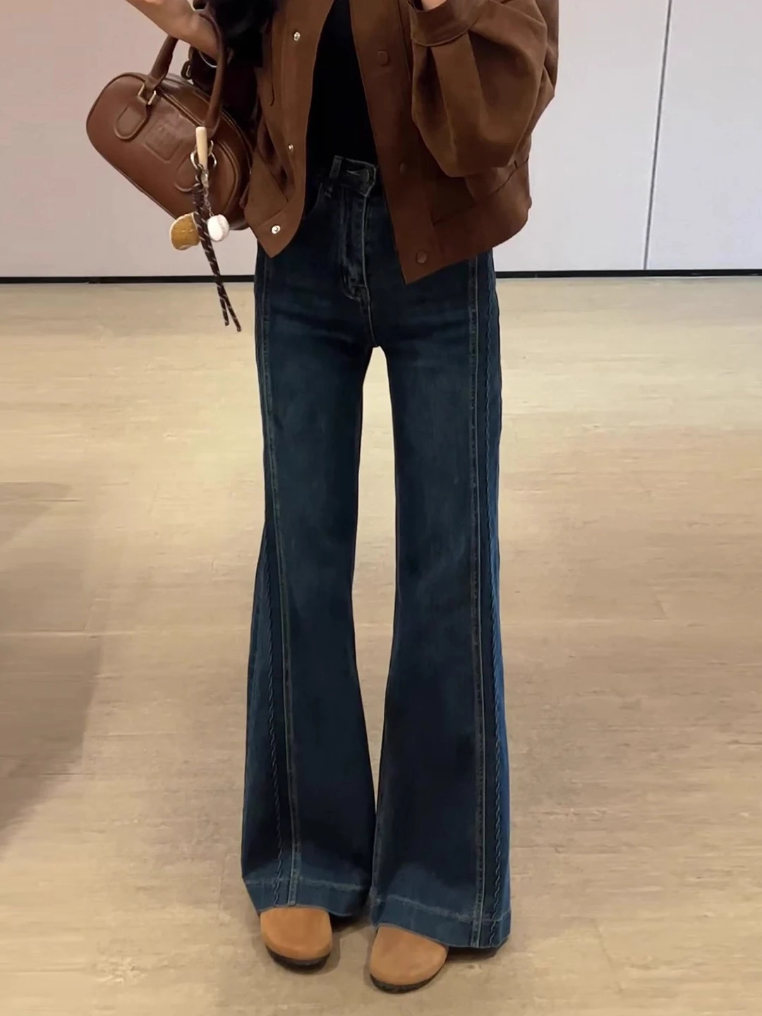 plus Size American Retro High Waist Wide Leg Jeans Women's Spring Pear Shape Slimming Floor-Length Trousers Casual Polyester ...
plus Size American Retro High Waist Wide Leg Jeans Women's Spring Pear Shape Slimming Floor-Length Trousers Casual Polyester ...