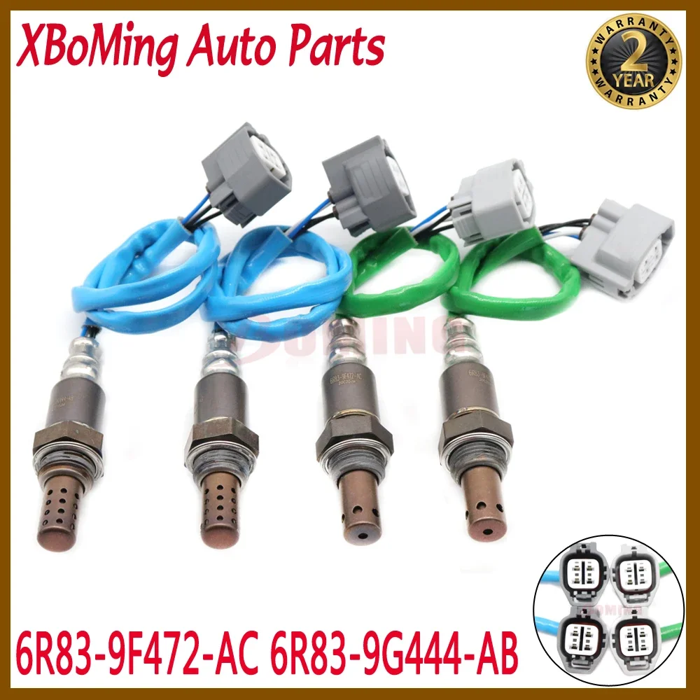Car New Upstream & Downstream Air Fuel Ratio O2 Oxygen Lambda Sensor 6R83-9F472-AC 6R83-9G444-AB For Jaguar XJR XJ8 Vanden Plas
Car New Upstream & Downstream Air Fuel Ratio O2 Oxygen Lambda Sensor 6R83-9F472-AC 6R83-9G444-AB For Jaguar XJR XJ8 Vanden Plas