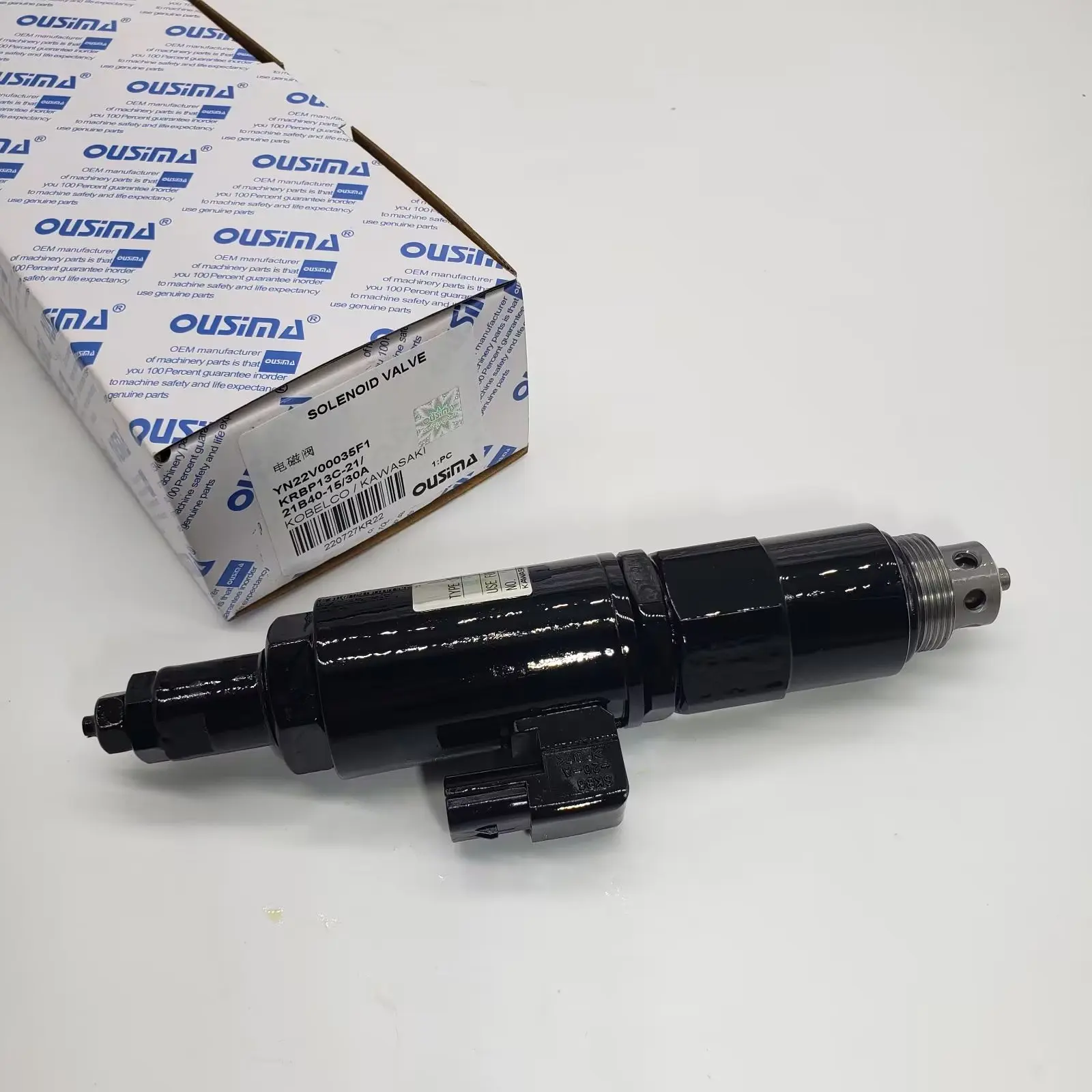 Электромагнитный клапан OUSIMA для строительной техники YN22V00035F1 KRBP13C-21 21B40-15 30A для Kobelco/Kawasaki
Электромагнитный клапан OUSIMA для строительной техники YN22V00035F1 KRBP13C-21 21B40-15 30A для Kobelco/Kawasaki