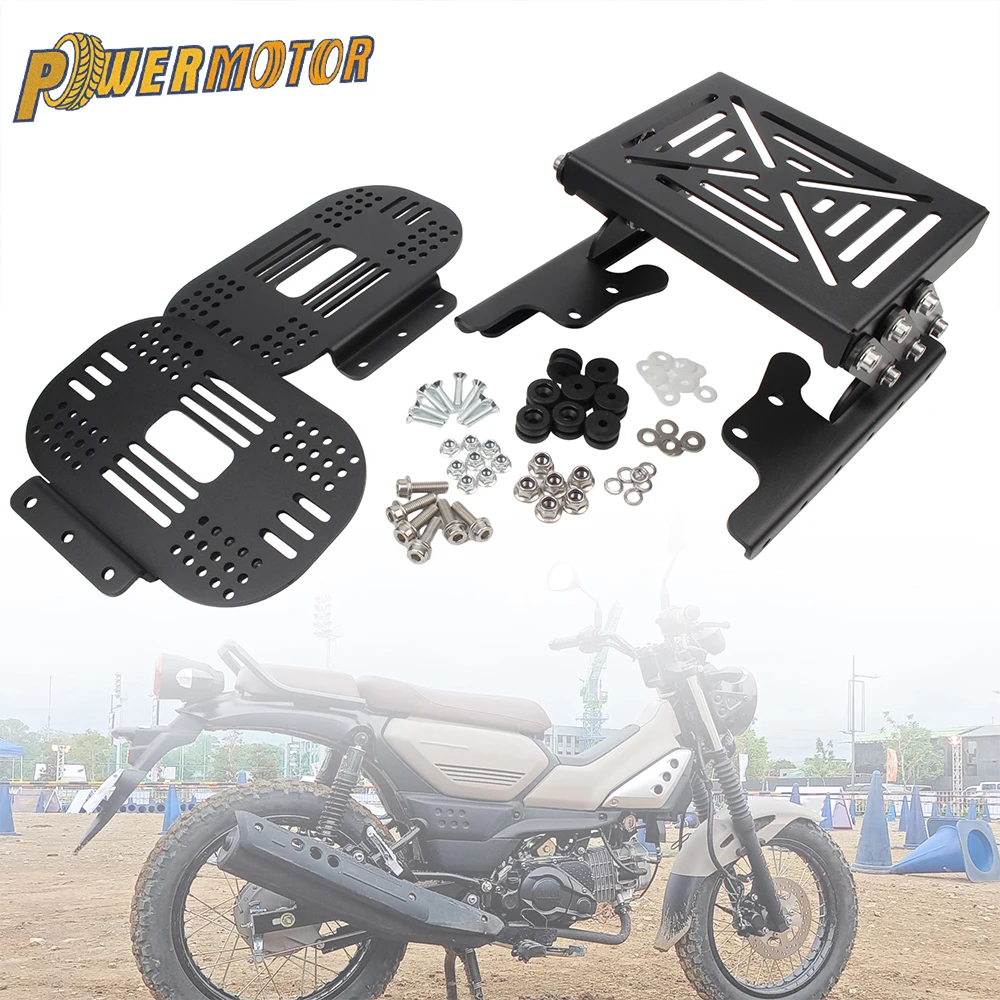 For Yamaha PG-1 Motorcycle Foldable Rear Luggage Rack Stretch Moto Tail Box Mount Bracket Luggage Mount Plate Modified Parts
For Yamaha PG-1 Motorcycle Foldable Rear Luggage Rack Stretch Moto Tail Box Mount Bracket Luggage Mount Plate Modified Parts