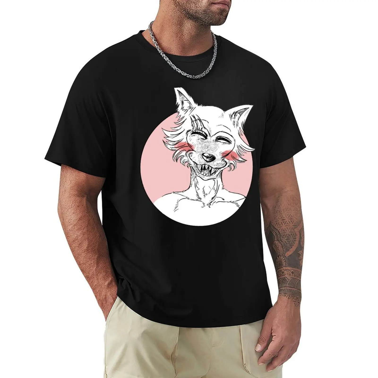 Beastars T-Shirt Casual Trendy Short Sleeve T-Shirt
Beastars T-Shirt Casual Trendy Short Sleeve T-Shirt
