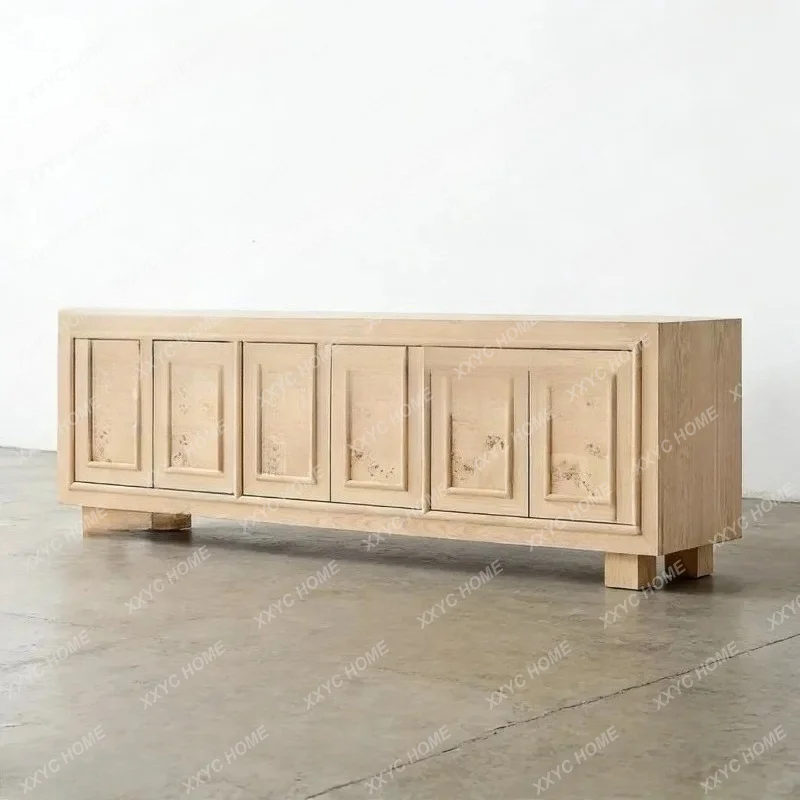 Medieval style solid wood tree tumor bark TV cabinet swing door solid wood dining side cabinet living room locker
Medieval style solid wood tree tumor bark TV cabinet swing door solid wood dining side cabinet living room locker