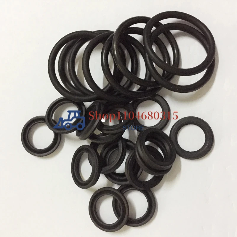 Excavator accessories suitable joystick handle bullet imported oil seal repair kit for Kubota 155/161
Excavator accessories suitable joystick handle bullet imported oil seal repair kit for Kubota 155/161