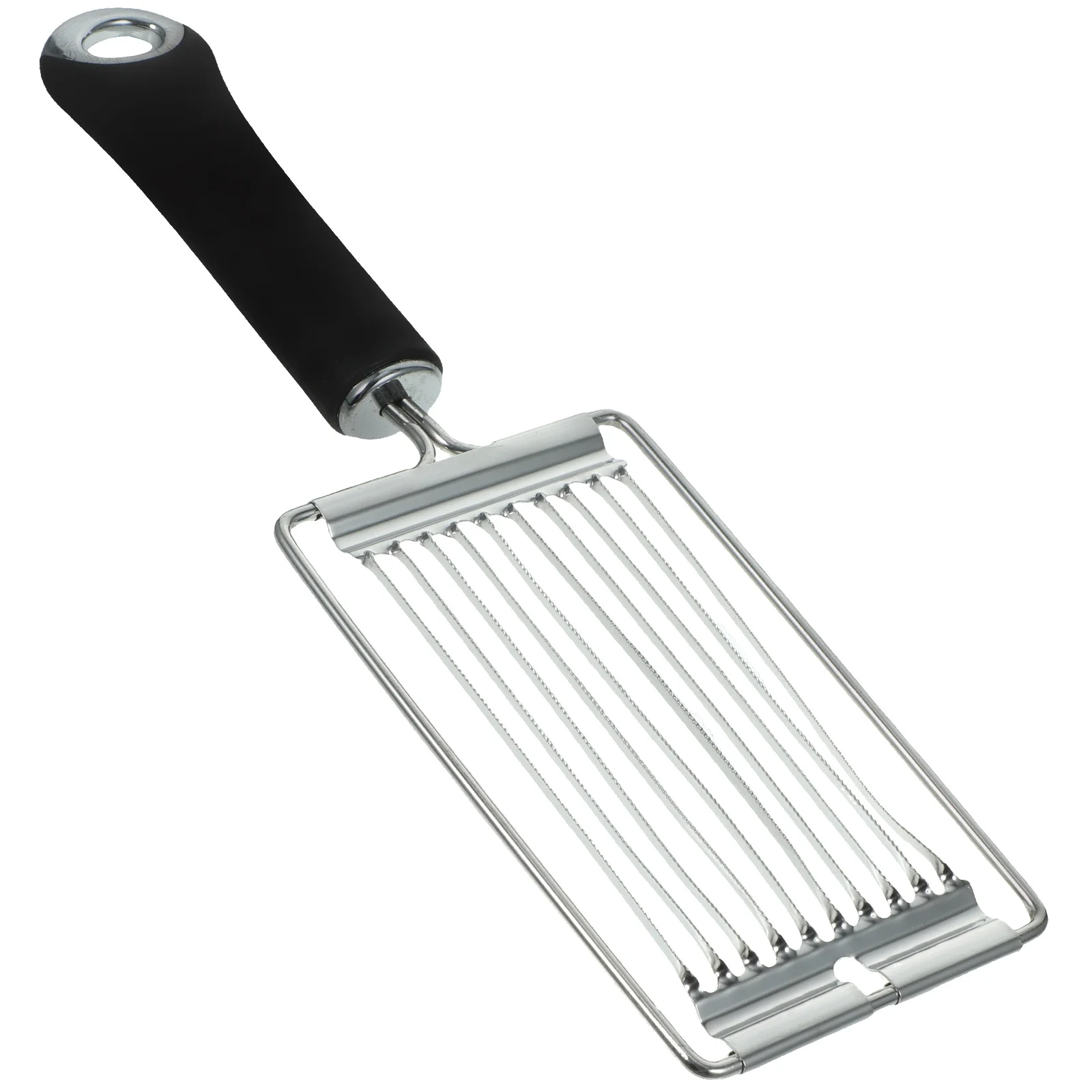 Stainless Steel Vegetable Slicer for Tomato Potato Cucumber Egg Meat Kitchen Tool Food Prep Easy Cleaning Design
Stainless Steel Vegetable Slicer for Tomato Potato Cucumber Egg Meat Kitchen Tool Food Prep Easy Cleaning Design