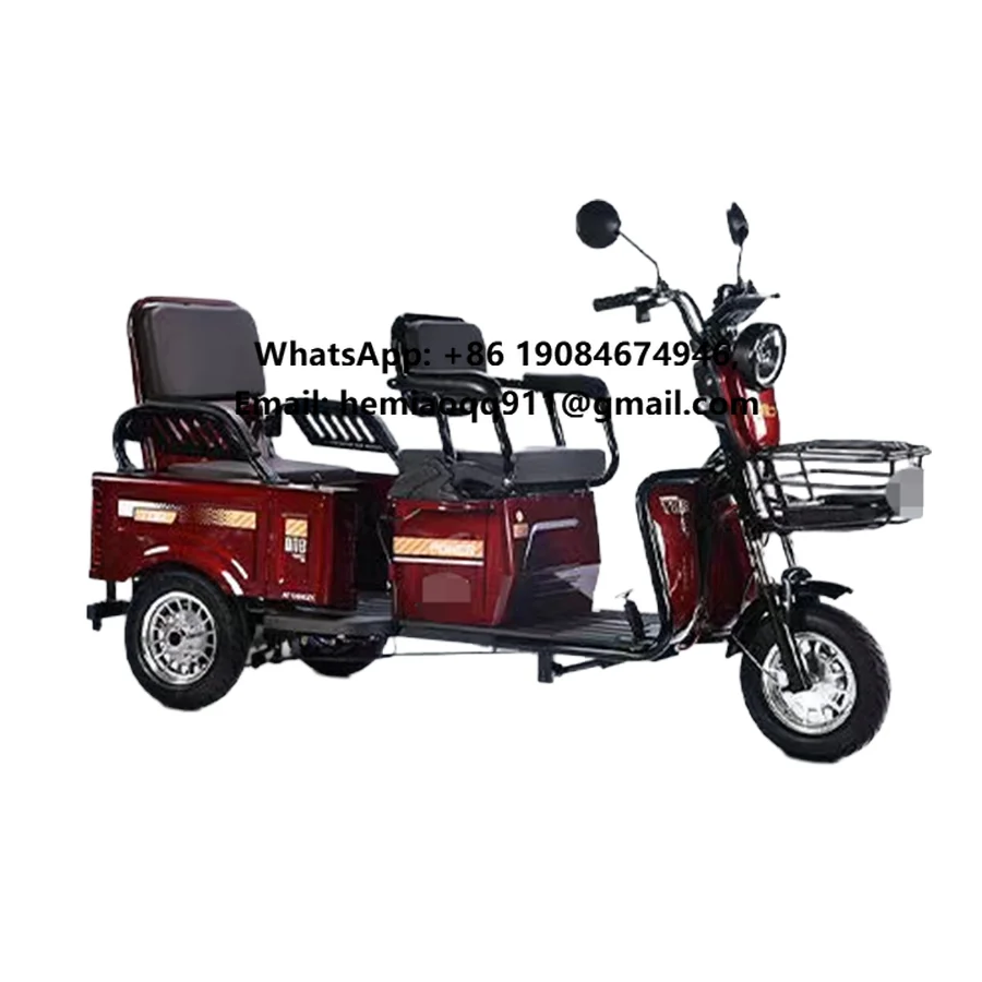 High-Power Mini Electric Moped Open Body Three-Wheel Electric Vehicle 48v Voltage 90km Driving Mileage 500kg 100kg Certified GCC
High-Power Mini Electric Moped Open Body Three-Wheel Electric Vehicle 48v Voltage 90km Driving Mileage 500kg 100kg Certified GCC