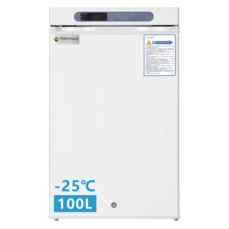 Suitable for all new smart devicesMalinmaus 100L Minus 25 Degree 25C Mini Medical Hospital Portable Vertical Biomedical
Suitable for all new smart devicesMalinmaus 100L Minus 25 Degree 25C Mini Medical Hospital Portable Vertical Biomedical
