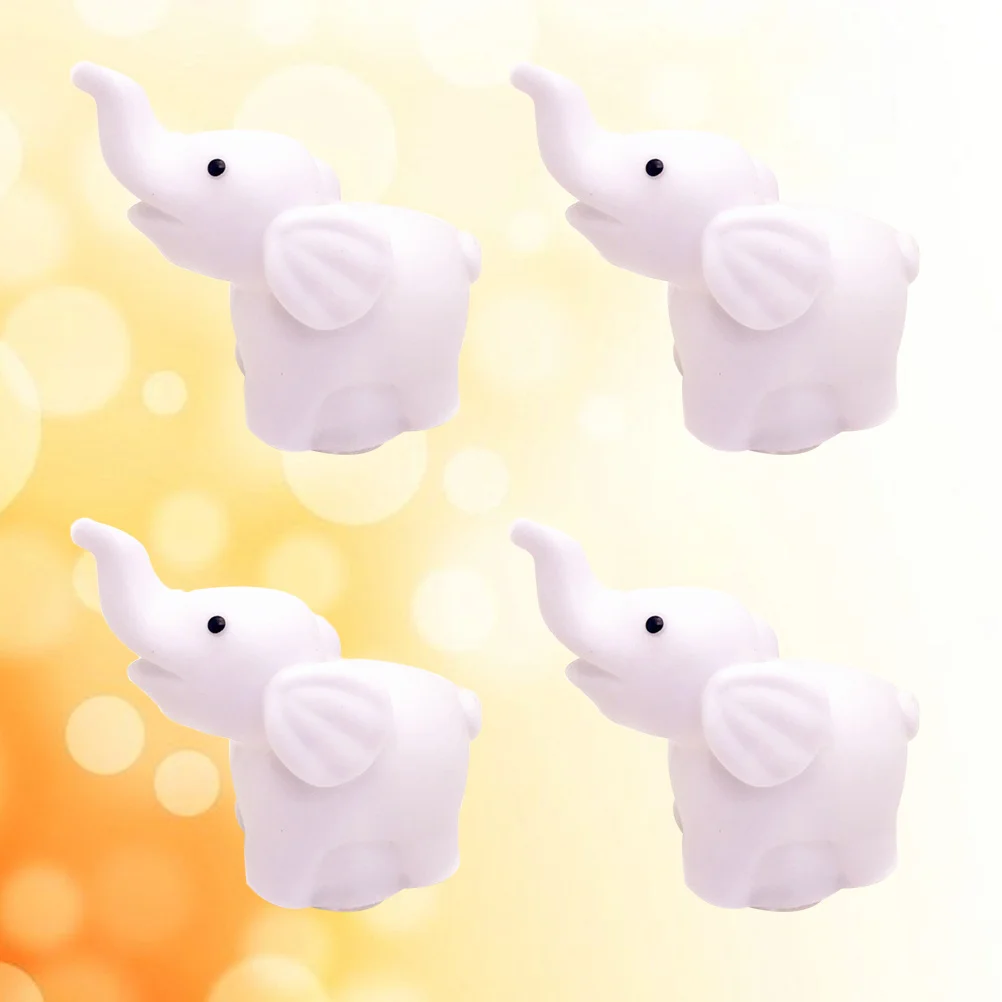 4Pcs Elephant Night Light Color Changing LED Desk Lamp Bedroom Wedding Party Home Decor Elephant Night Light 
4Pcs Elephant Night Light Color Changing LED Desk Lamp Bedroom Wedding Party Home Decor Elephant Night Light