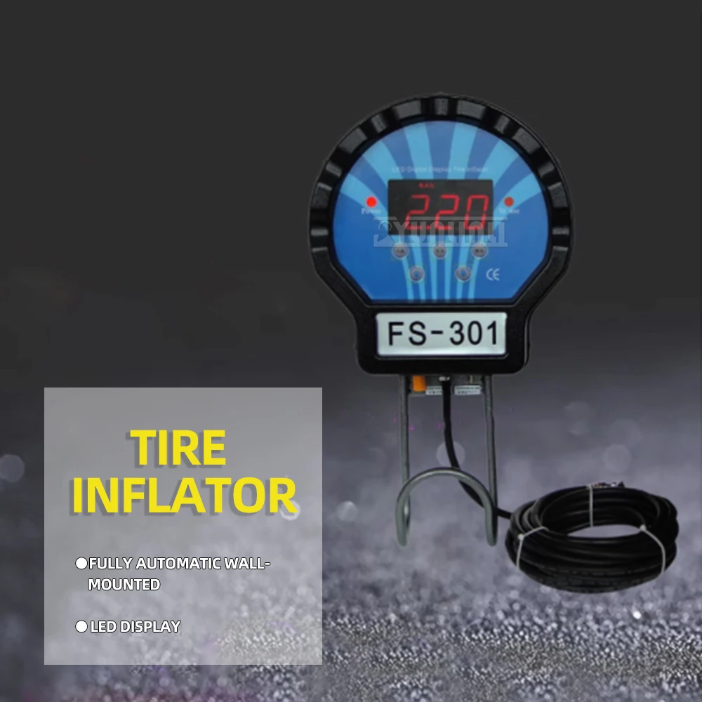 Wall Mounted Fully Automatic Tire Inflator And Gas Dispenser for Vehicle Service Station Hanging Air Compressor
Wall Mounted Fully Automatic Tire Inflator And Gas Dispenser for Vehicle Service Station Hanging Air Compressor