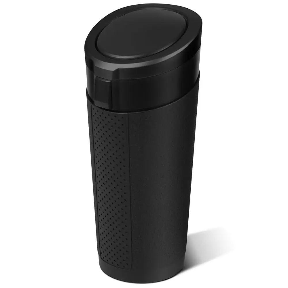 Car Trash Can Bin with Lid - Mini Car Garbage Can Cup Holder-Black Small Leakproof Vehicle Trash Garbage Can Bin-Automotive C
Car Trash Can Bin with Lid - Mini Car Garbage Can Cup Holder-Black Small Leakproof Vehicle Trash Garbage Can Bin-Automotive C