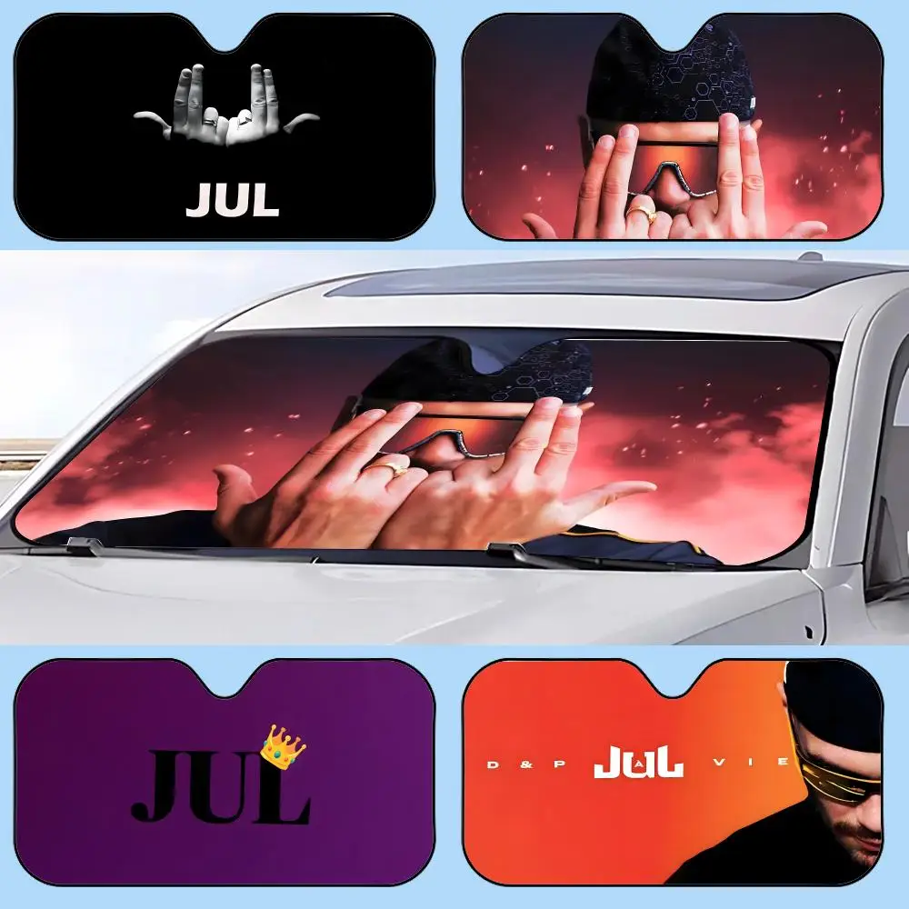 Popular Rapper J-Jules Sun Visor Retractable Car Sun Visor Anti-Glare UV Protection Front Window Sunshade
Popular Rapper J-Jules Sun Visor Retractable Car Sun Visor Anti-Glare UV Protection Front Window Sunshade
