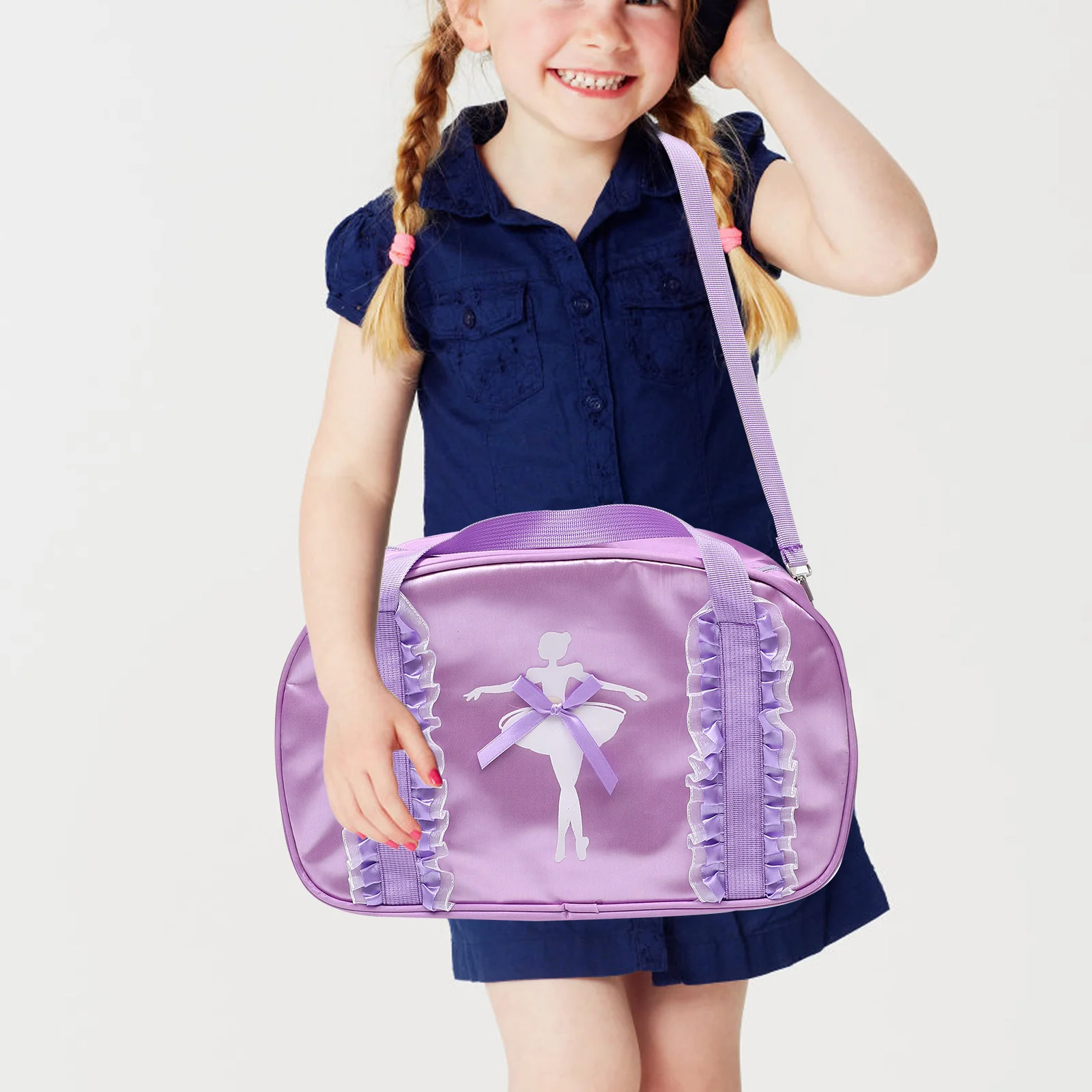 Children's Shoulder Backpack Dance Bag Bags for Girls Duffle Kids Little Handbags Sports Tote Travel Ballet
Children's Shoulder Backpack Dance Bag Bags for Girls Duffle Kids Little Handbags Sports Tote Travel Ballet