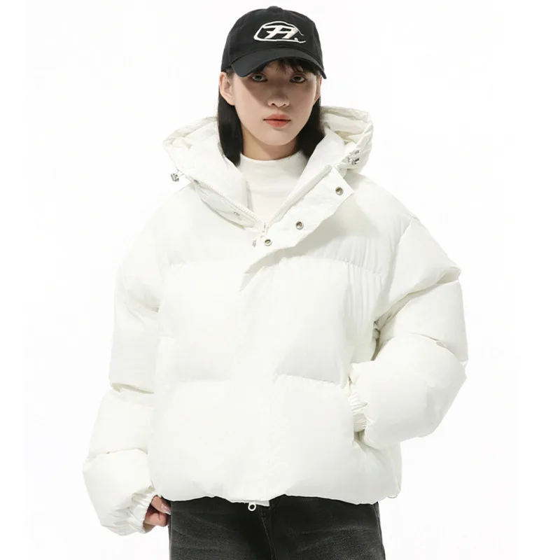 2024 Hooded Men's Parkas Solid Color Korean Style Drawstring Thickened Casual Coats Cotton Loose Male Padded Jackets New
2024 Hooded Men's Parkas Solid Color Korean Style Drawstring Thickened Casual Coats Cotton Loose Male Padded Jackets New