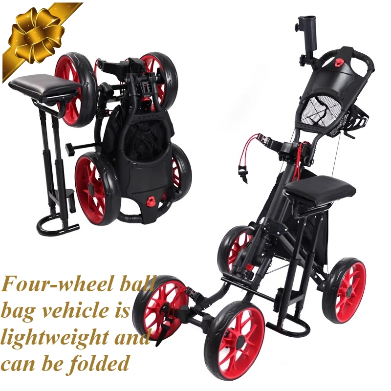 Golf bag trolley next game four-wheel trolley
Golf bag trolley next game four-wheel trolley