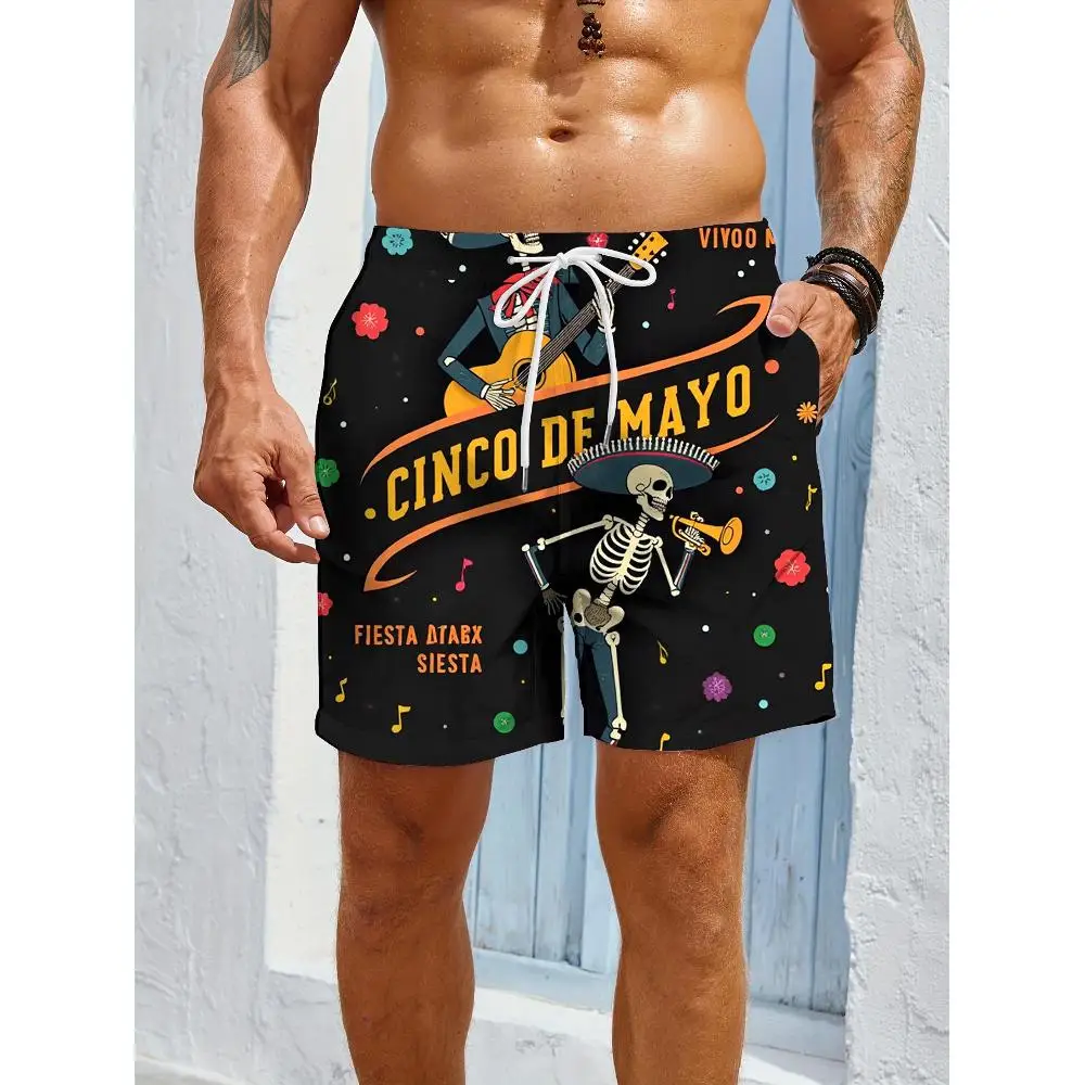 1pcs Men's Short swim trunks2026 Summer 3D Printed Short sleeve Pants Polyester Men clothing Breathable running Quick drying
1pcs Men's Short swim trunks2026 Summer 3D Printed Short sleeve Pants Polyester Men clothing Breathable running Quick drying