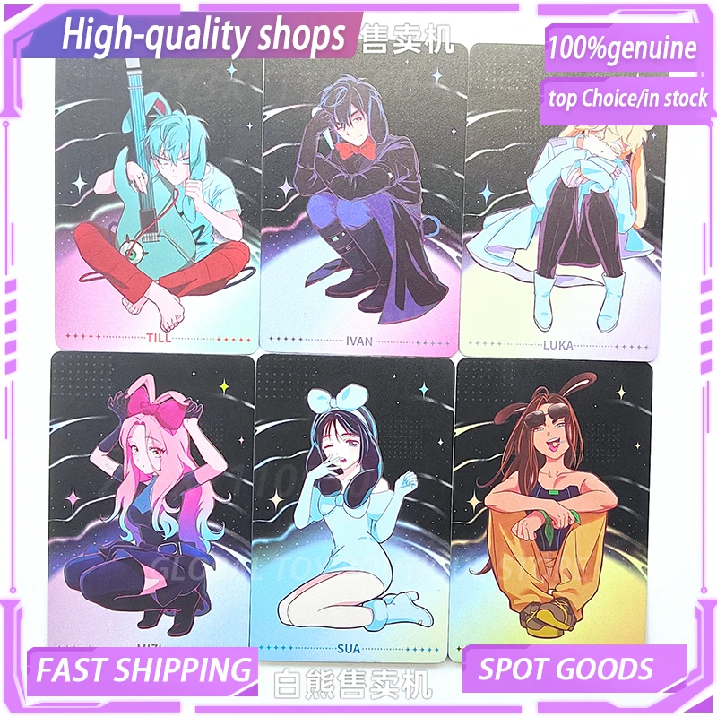 Новая оригинальная официальная маленькая карточка Valley Alien Stage Alien Stage Rabbit Q Edition/Rabbit, набор маленьких карточек, модная игровая коллекционная карта
Новая оригинальная официальная маленькая карточка Valley Alien Stage Alien Stage Rabbit Q Edition/Rabbit, набор маленьких карточек, модная игровая коллекционная карта