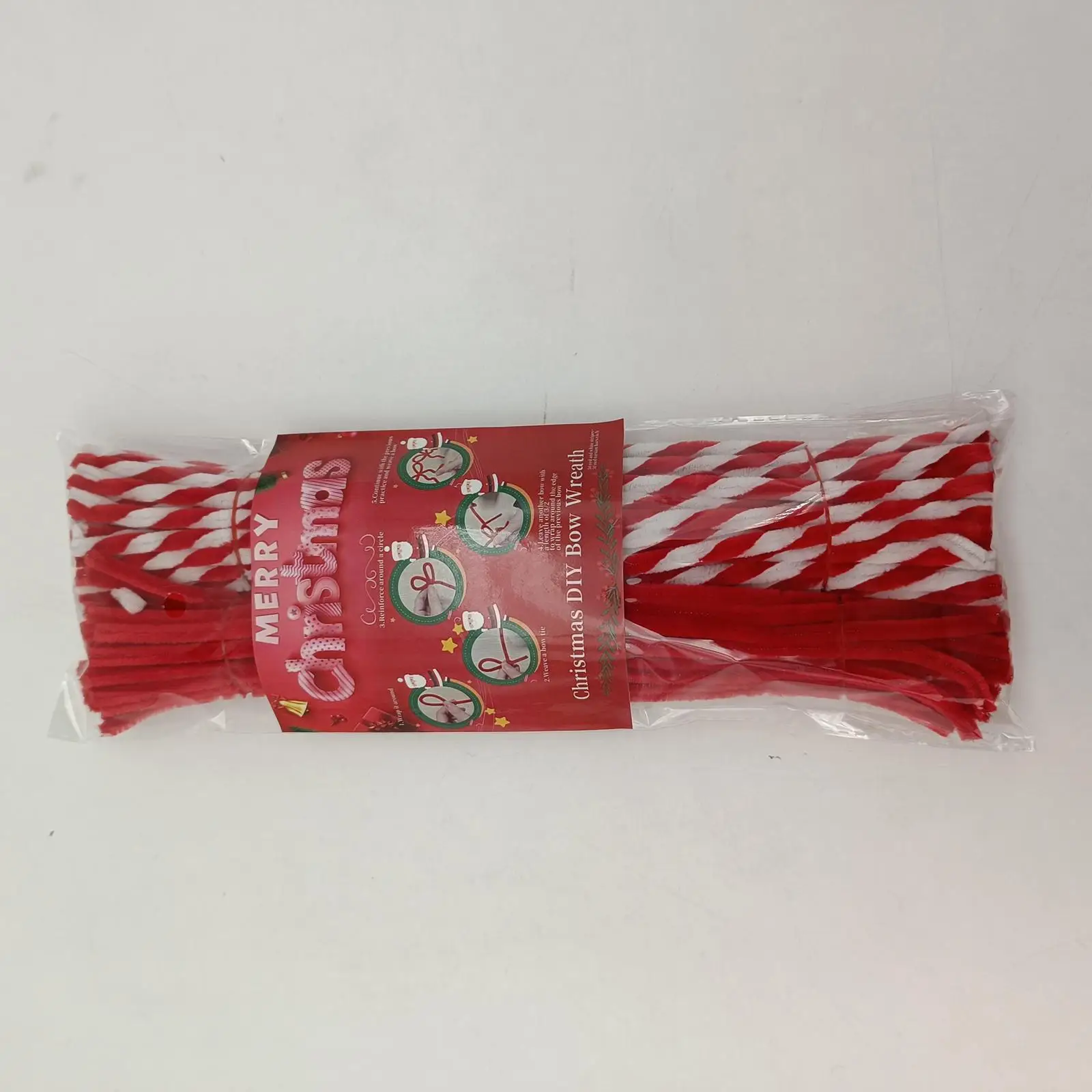 Holiday Party Decorations Chenille Fuzzy Sticks Red Pipe Cleaners DIY Bow Wreath Supplies for Family Classroom Projects
Holiday Party Decorations Chenille Fuzzy Sticks Red Pipe Cleaners DIY Bow Wreath Supplies for Family Classroom Projects