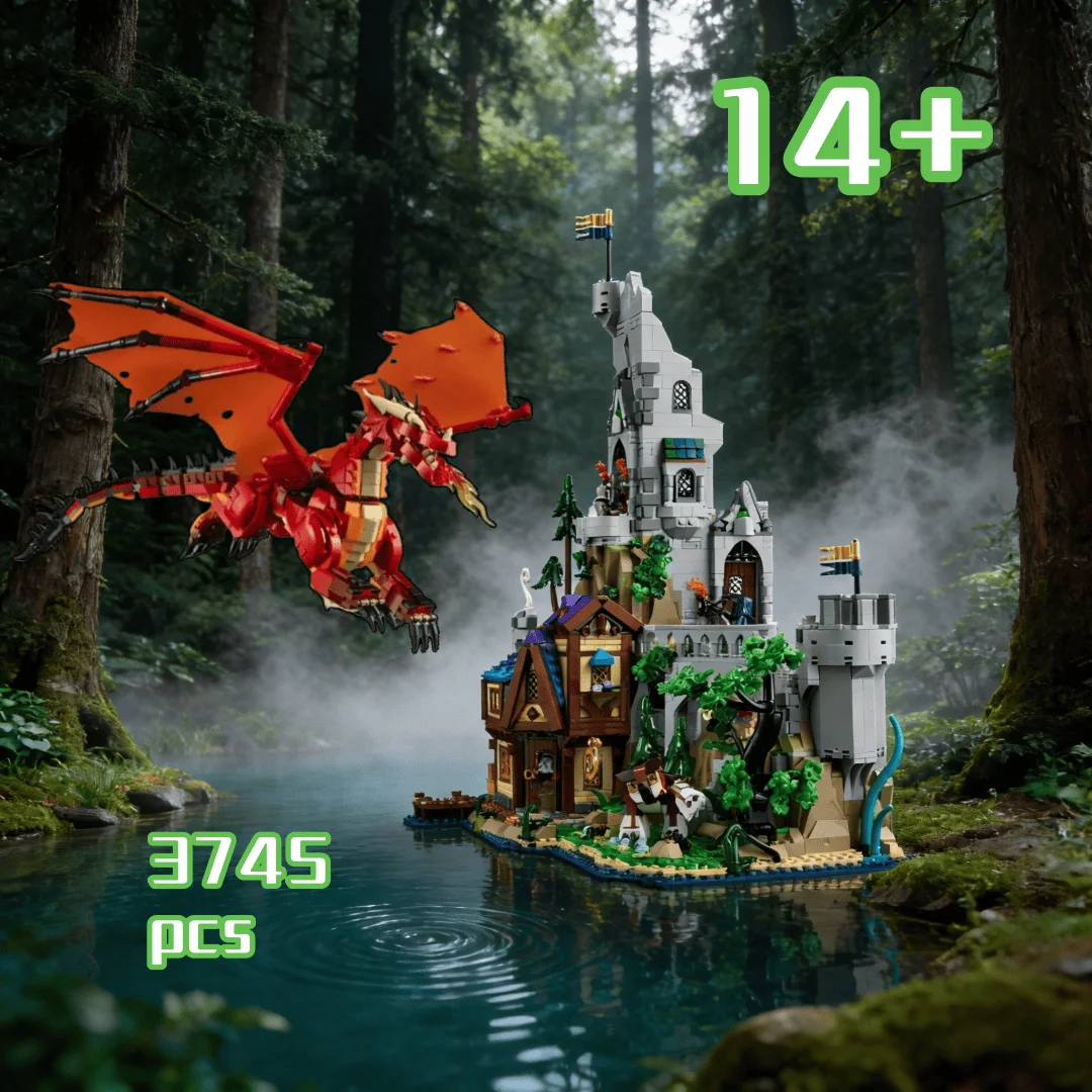 2026 IN STOCK New 21348 Game Red Dragon's Tale Mode Building Blocks Bricks 3745 Pcs Set Assembly Toys Bricks for Boys
2026 IN STOCK New 21348 Game Red Dragon's Tale Mode Building Blocks Bricks 3745 Pcs Set Assembly Toys Bricks for Boys