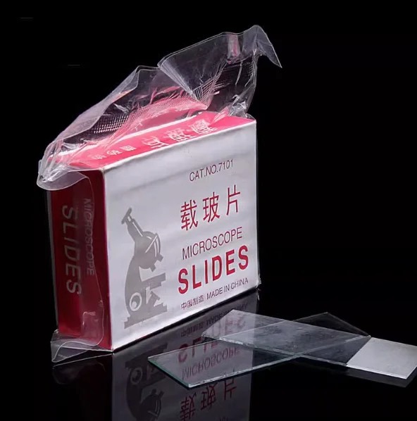 Biological Slides (for microscopes) 50pcs Glass Slides Rectangular Biological Experiment Consumables
Biological Slides (for microscopes) 50pcs Glass Slides Rectangular Biological Experiment Consumables