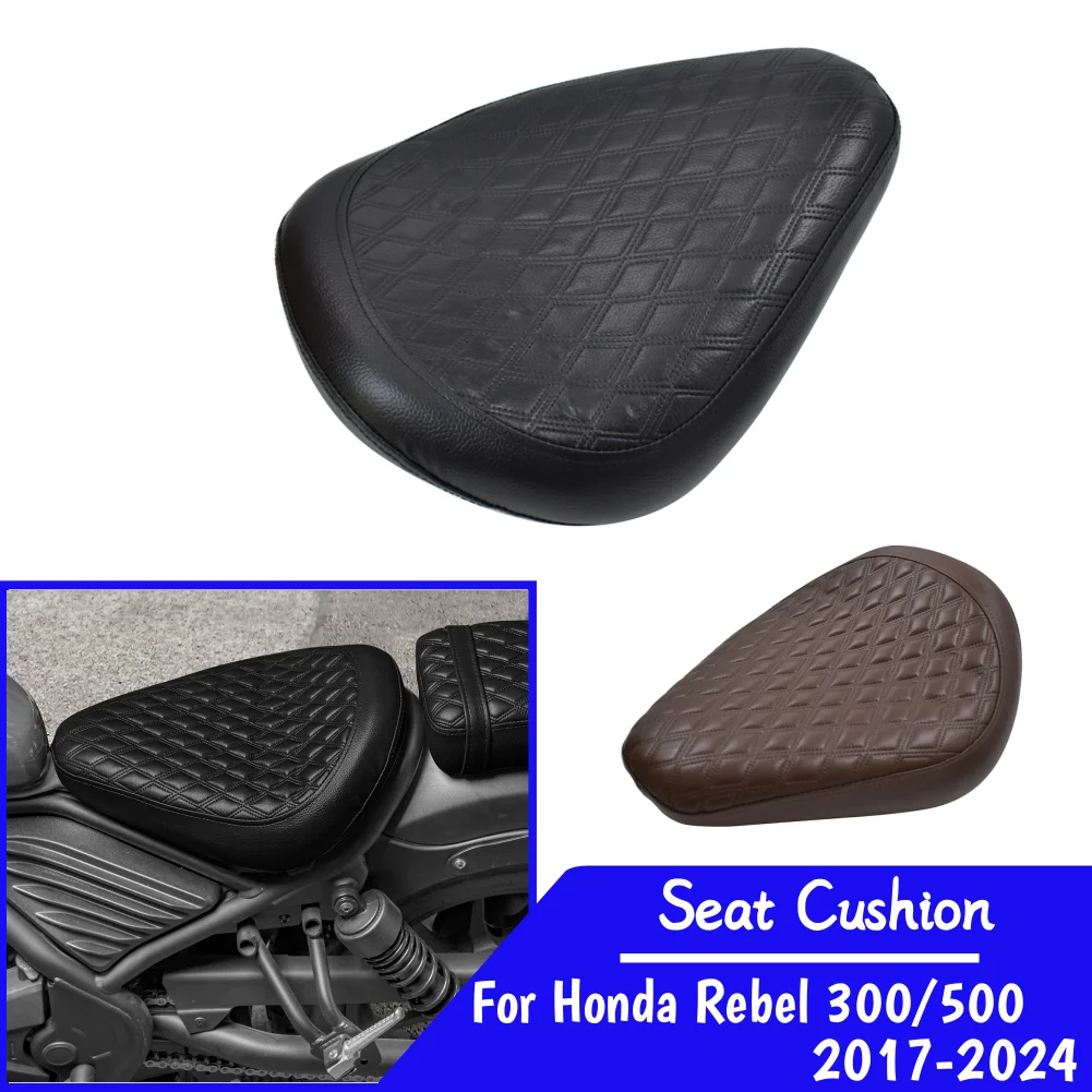 CMX300 CMX500 Front Seat Cushion For Honda Rebel CM CMX 300 500 2017-2024 Motorcycle Driver Seat Pad Cover Motor Accessories
CMX300 CMX500 Front Seat Cushion For Honda Rebel CM CMX 300 500 2017-2024 Motorcycle Driver Seat Pad Cover Motor Accessories