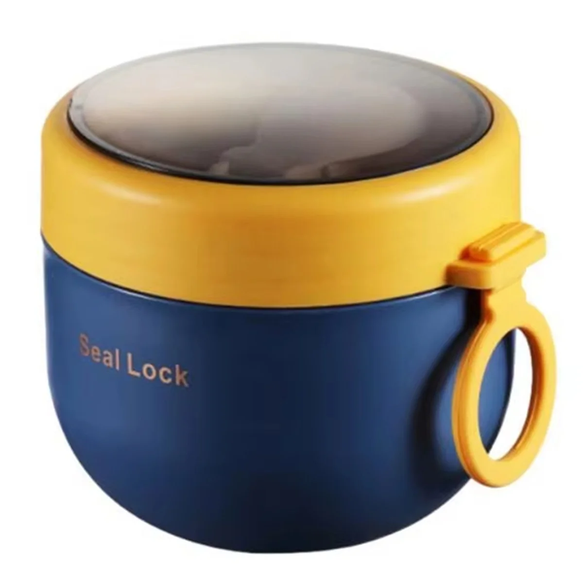 A44U Stainless Steel Vacuum Soup Cup - Portable Lunch Box with Spoon, Microwave Safe, Cute Design Blue
A44U Stainless Steel Vacuum Soup Cup - Portable Lunch Box with Spoon, Microwave Safe, Cute Design Blue