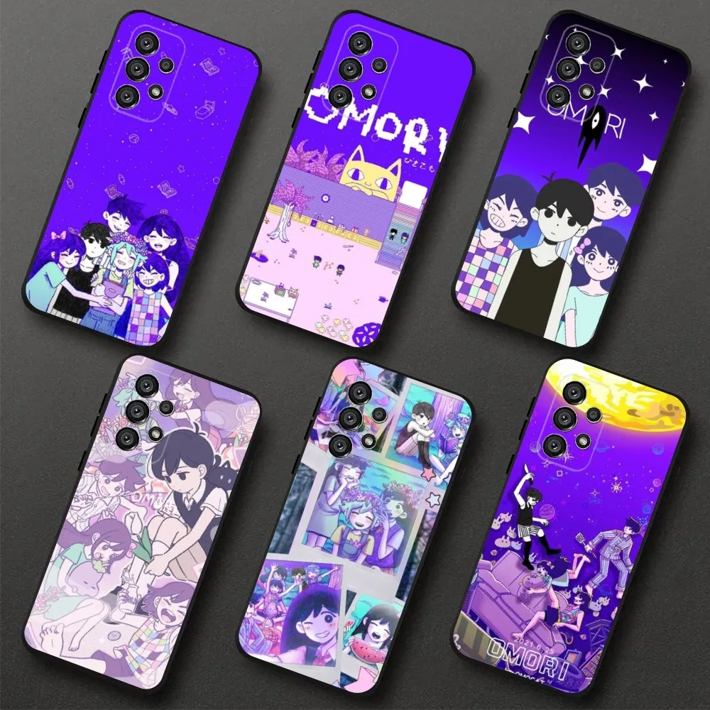 O-Omori Game Fanart Phone Case For Samsung Galaxy A20,A21s,A22,A31,A32,A52,A53,A72,73,A80,A91 Soft Black Cover
O-Omori Game Fanart Phone Case For Samsung Galaxy A20,A21s,A22,A31,A32,A52,A53,A72,73,A80,A91 Soft Black Cover