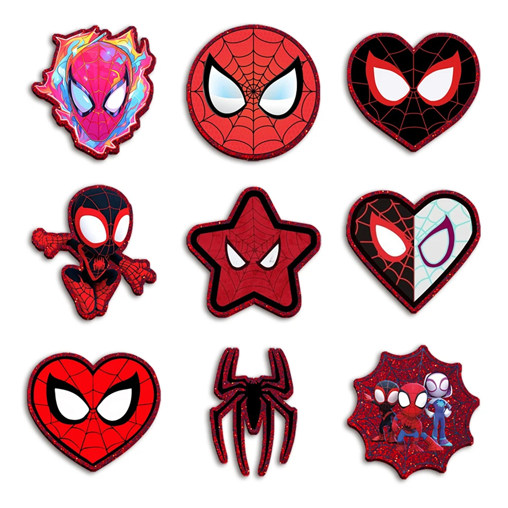 Disney Cartoon Spider Hero Red Chunky Glitter Acrylic Flatback Multi Use Decor DIY Pet Collar Shoe Charms Festive Craft Findings
Disney Cartoon Spider Hero Red Chunky Glitter Acrylic Flatback Multi Use Decor DIY Pet Collar Shoe Charms Festive Craft Findings