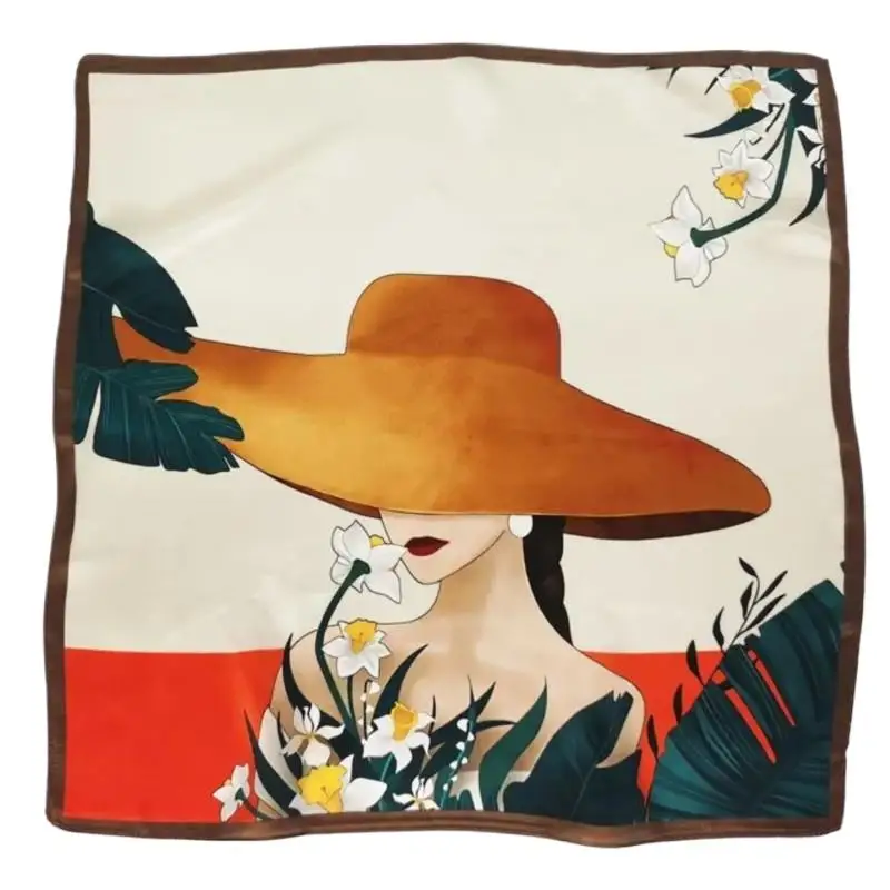 12 momme 100% silk 53X53cm Scarves women Silk scarf fresh fashion scarf A121-180
12 momme 100% silk 53X53cm Scarves women Silk scarf fresh fashion scarf A121-180