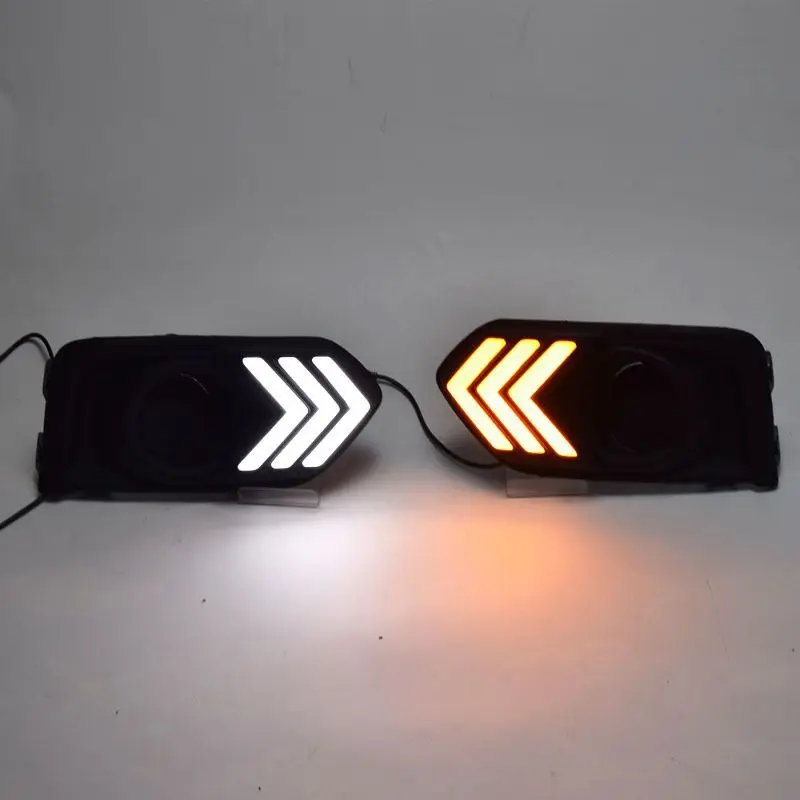 SAAR Suitable for 2017-2018 Honda Accord Modified LED Daytime Running Turn Signal Front Fog Lights
SAAR Suitable for 2017-2018 Honda Accord Modified LED Daytime Running Turn Signal Front Fog Lights