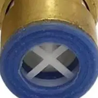 Quarter Turn Flow Long Tall Stem Insert 20 1/2 1pc Shower Bath Tap Valve Extension Rod Hot Water Valve Core Cartridge
Quarter Turn Flow Long Tall Stem Insert 20 1/2 1pc Shower Bath Tap Valve Extension Rod Hot Water Valve Core Cartridge