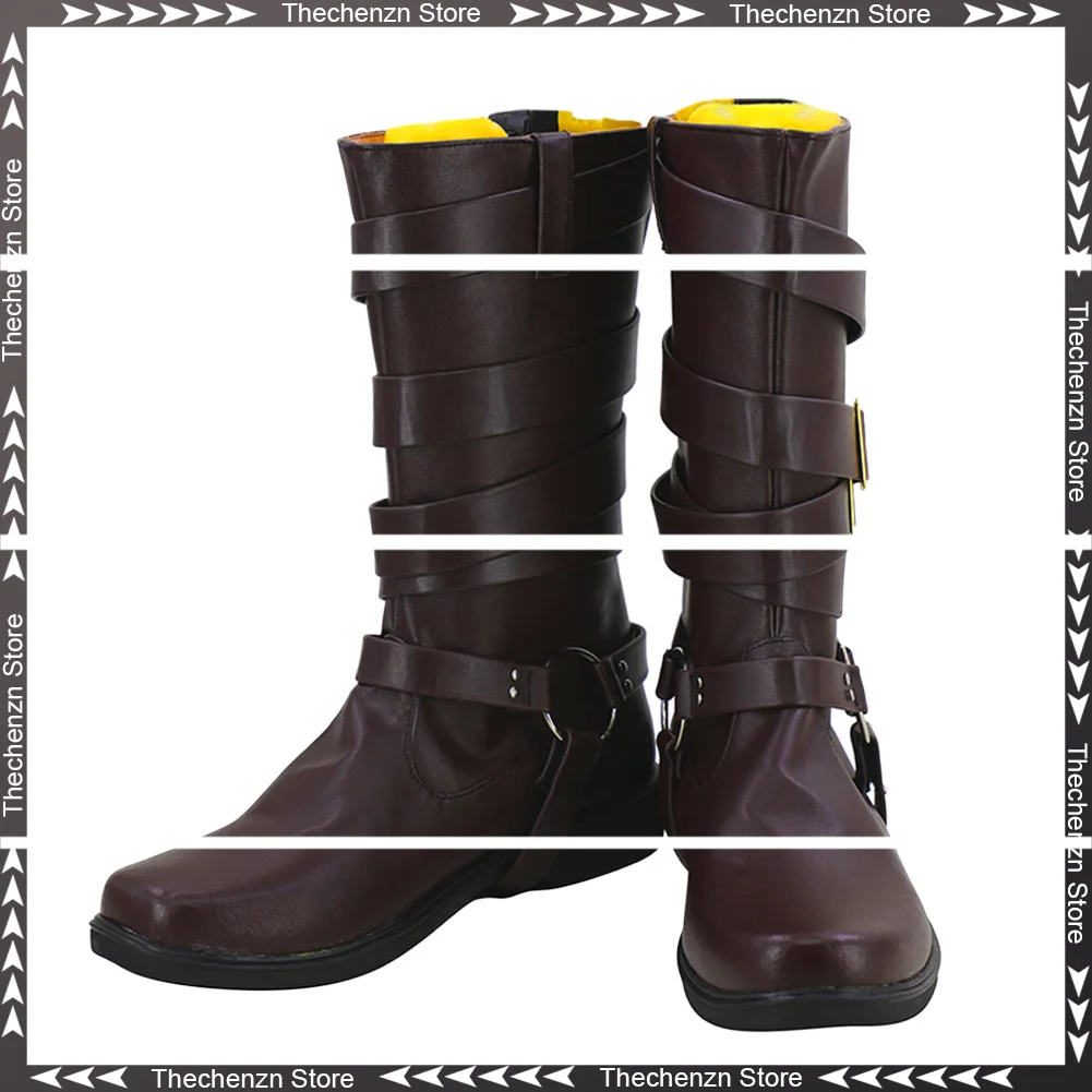 Fancy Dress Dante Shoes Cosplay For Men Boots Anime Game DMC 5 Costume Accessories Halloween Man Fantasia Footwear
Fancy Dress Dante Shoes Cosplay For Men Boots Anime Game DMC 5 Costume Accessories Halloween Man Fantasia Footwear