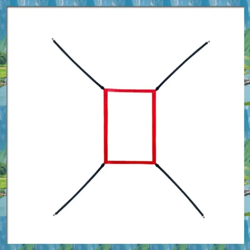 【Supernew】Baseball Full Strike Zone Target Full Strike Zone Target For Softball Baseball For Pitcher Training
【Supernew】Baseball Full Strike Zone Target Full Strike Zone Target For Softball Baseball For Pitcher Training
