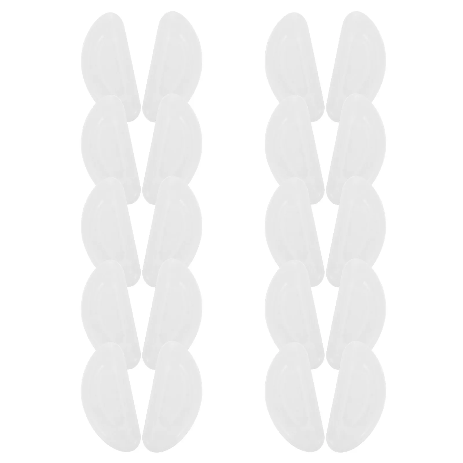 10Pairs Silicone Eyeglass Nose Pads Self Adhesive Ergonomic Nose Cushion for Sensitive Skin Compatible with Full Frame Plastic
10Pairs Silicone Eyeglass Nose Pads Self Adhesive Ergonomic Nose Cushion for Sensitive Skin Compatible with Full Frame Plastic