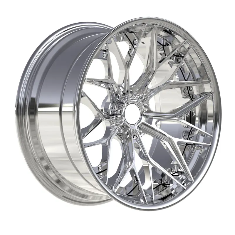 Custom 2 Piece Monoblock Luxury Forged Alloy Deep Concave Car Wheel 5x114.3 5x120 5x130 5x112 15 18 19 20 22 Inch Rim
Custom 2 Piece Monoblock Luxury Forged Alloy Deep Concave Car Wheel 5x114.3 5x120 5x130 5x112 15 18 19 20 22 Inch Rim