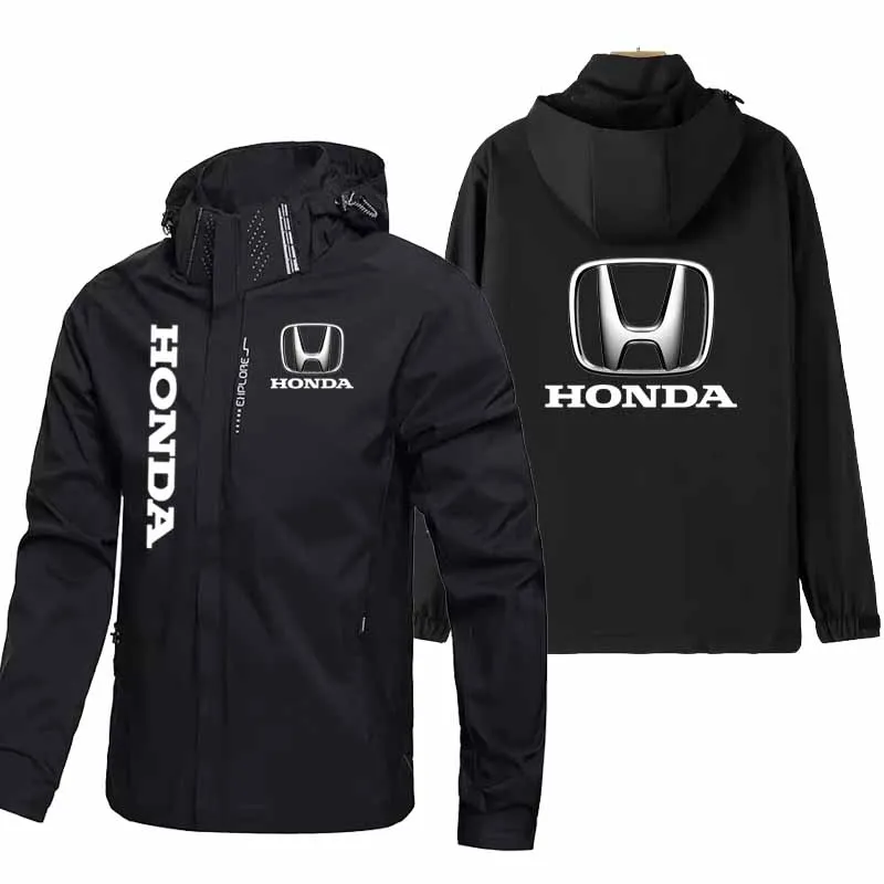 Honda Motorcycle Jacket Men's Hooded Windproof And Waterproof Coat With Detachable Hood And Zipper Shirt, Large Size Riding Suit
Honda Motorcycle Jacket Men's Hooded Windproof And Waterproof Coat With Detachable Hood And Zipper Shirt, Large Size Riding Suit