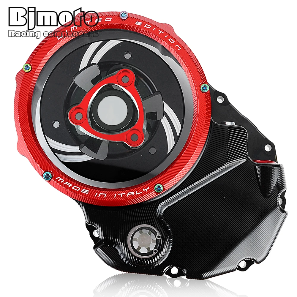 CNC Engine Racing Clear Clutch Cover Spring Retainer For Ducati Diavel 1200 S/X 2016-2024 1260 X/S Multistrada 1260 S 1260S
CNC Engine Racing Clear Clutch Cover Spring Retainer For Ducati Diavel 1200 S/X 2016-2024 1260 X/S Multistrada 1260 S 1260S