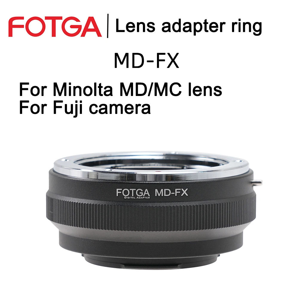 FOTGA Lens Adapter Ring For Minolta MD Lens For Fujifilm X Mount Camera X-T2 X-T10 X-T20 X-Pro1 X-Pro2 X100F X100T X70 X30 XQ2
FOTGA Lens Adapter Ring For Minolta MD Lens For Fujifilm X Mount Camera X-T2 X-T10 X-T20 X-Pro1 X-Pro2 X100F X100T X70 X30 XQ2